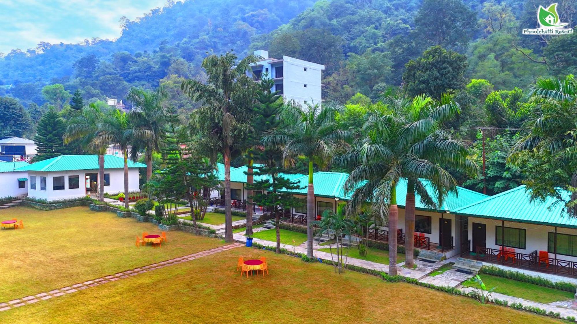 Phoolchatti Resort Rishīkesh Dış mekan fotoğraf