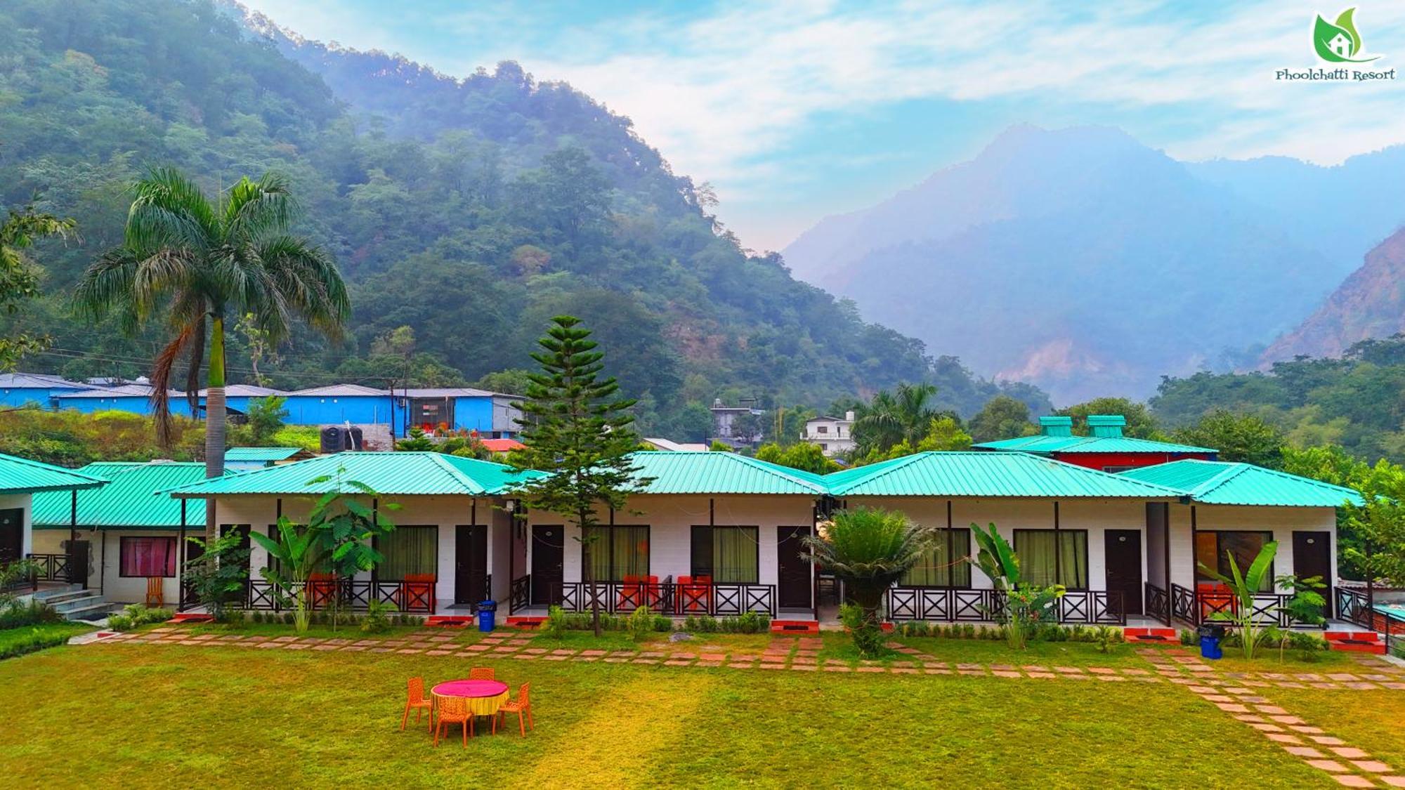 Phoolchatti Resort Rishīkesh Dış mekan fotoğraf