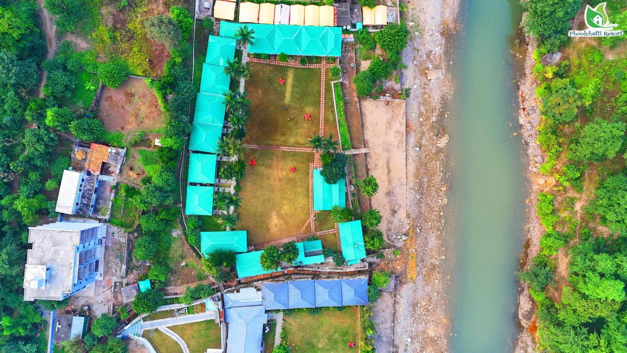 Phoolchatti Resort Rishīkesh Dış mekan fotoğraf
