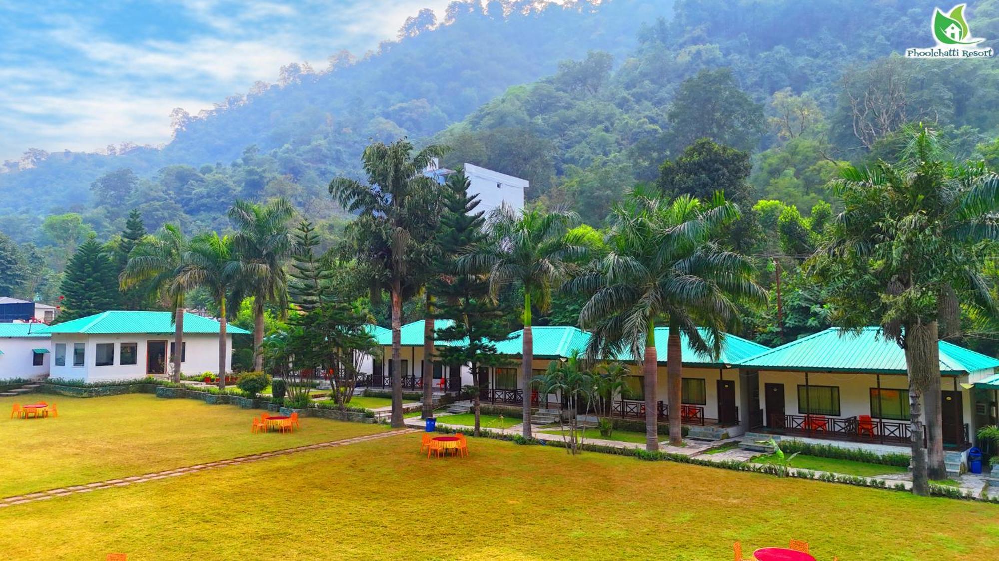 Phoolchatti Resort Rishīkesh Dış mekan fotoğraf