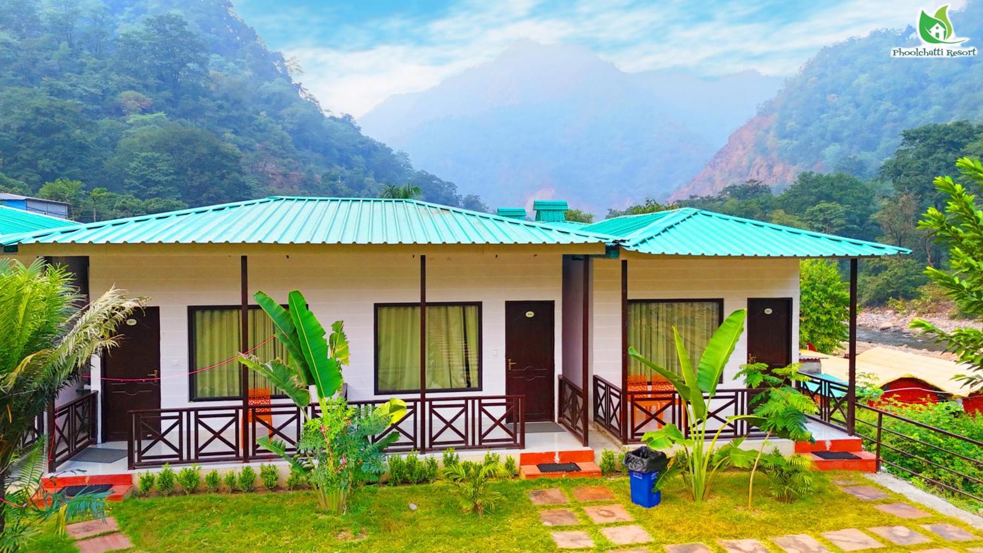 Phoolchatti Resort Rishīkesh Dış mekan fotoğraf