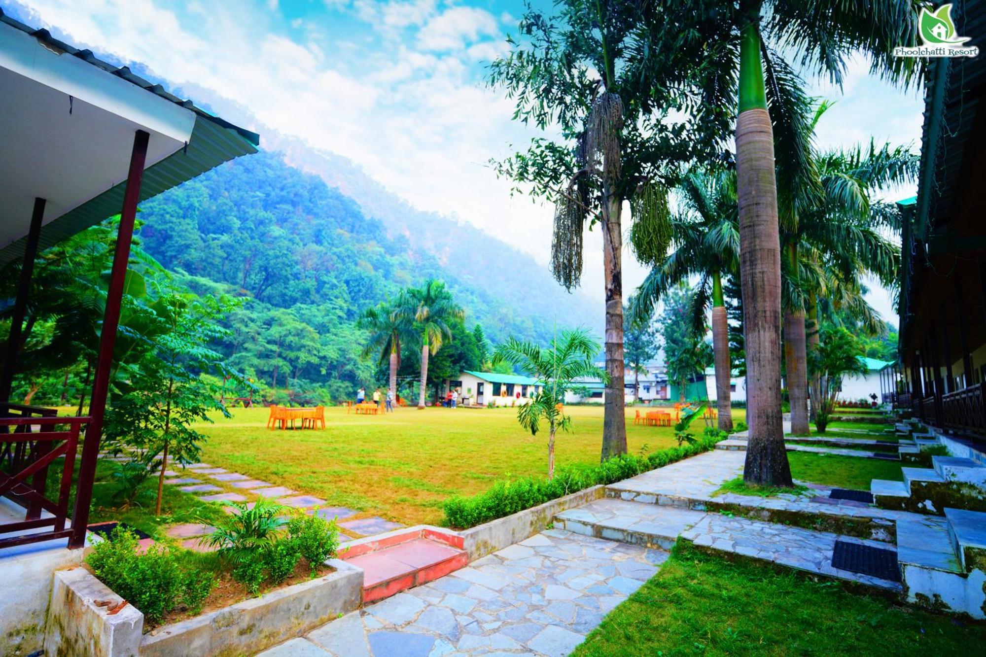 Phoolchatti Resort Rishīkesh Dış mekan fotoğraf