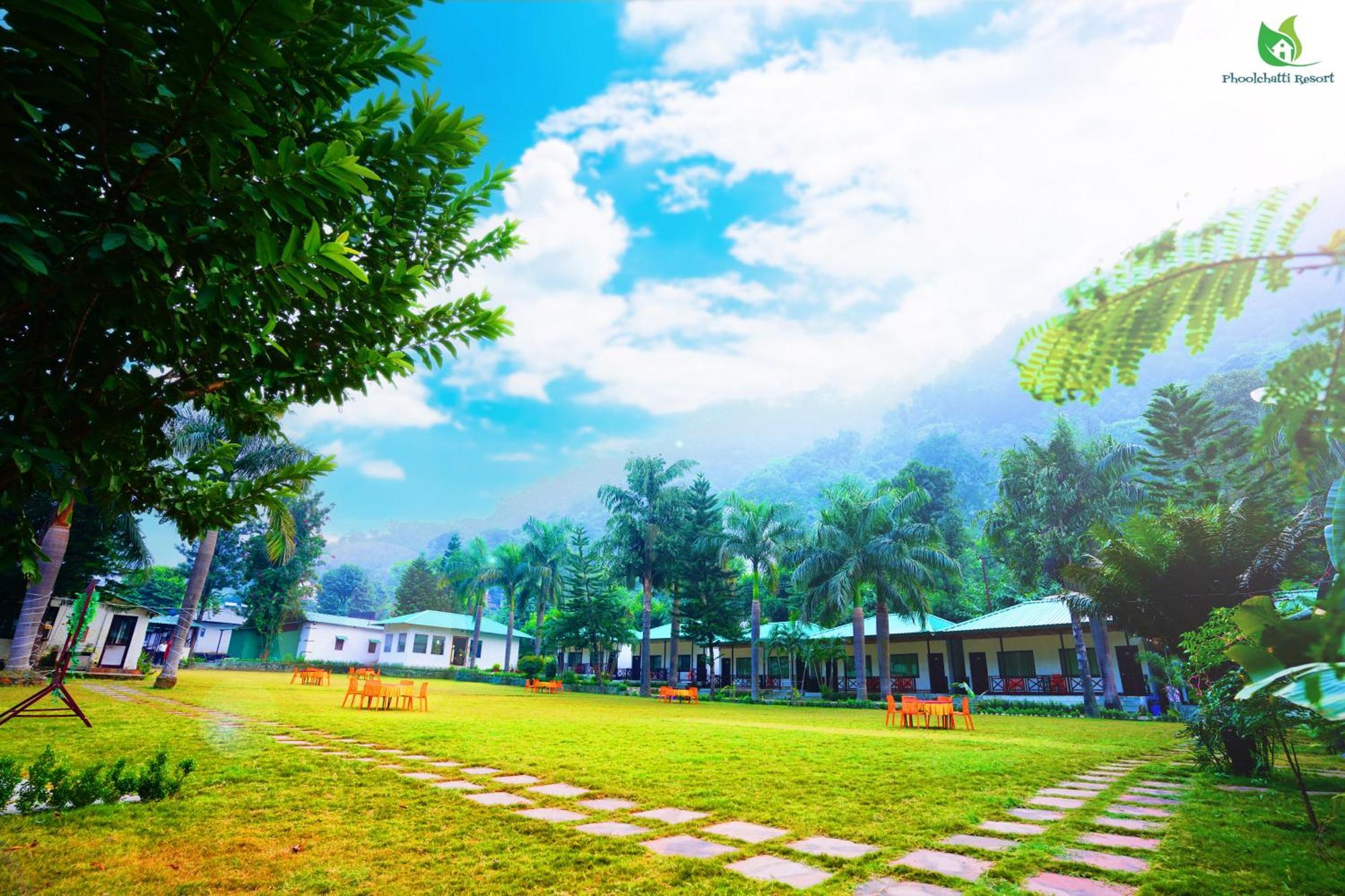 Phoolchatti Resort Rishīkesh Dış mekan fotoğraf