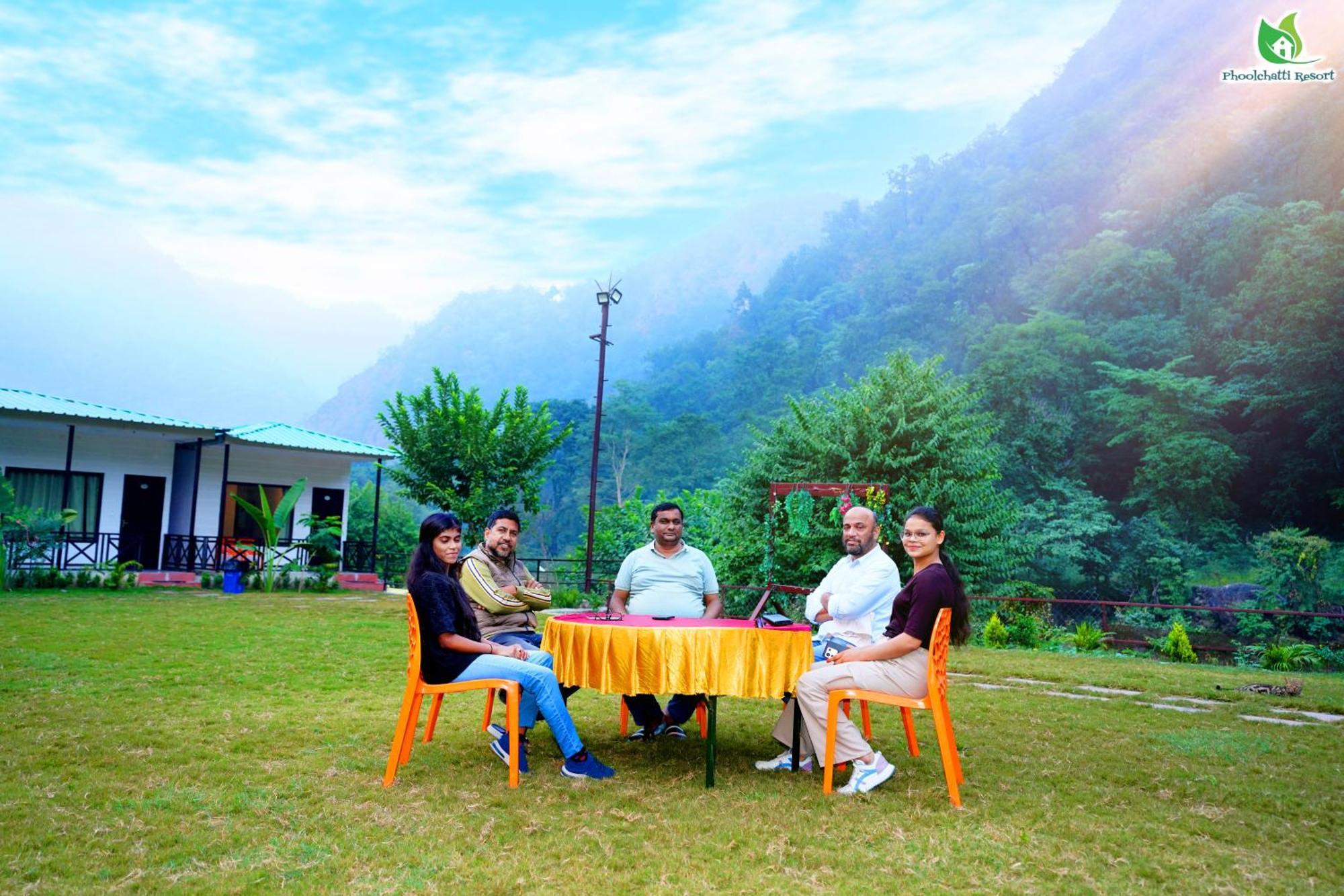 Phoolchatti Resort Rishīkesh Dış mekan fotoğraf