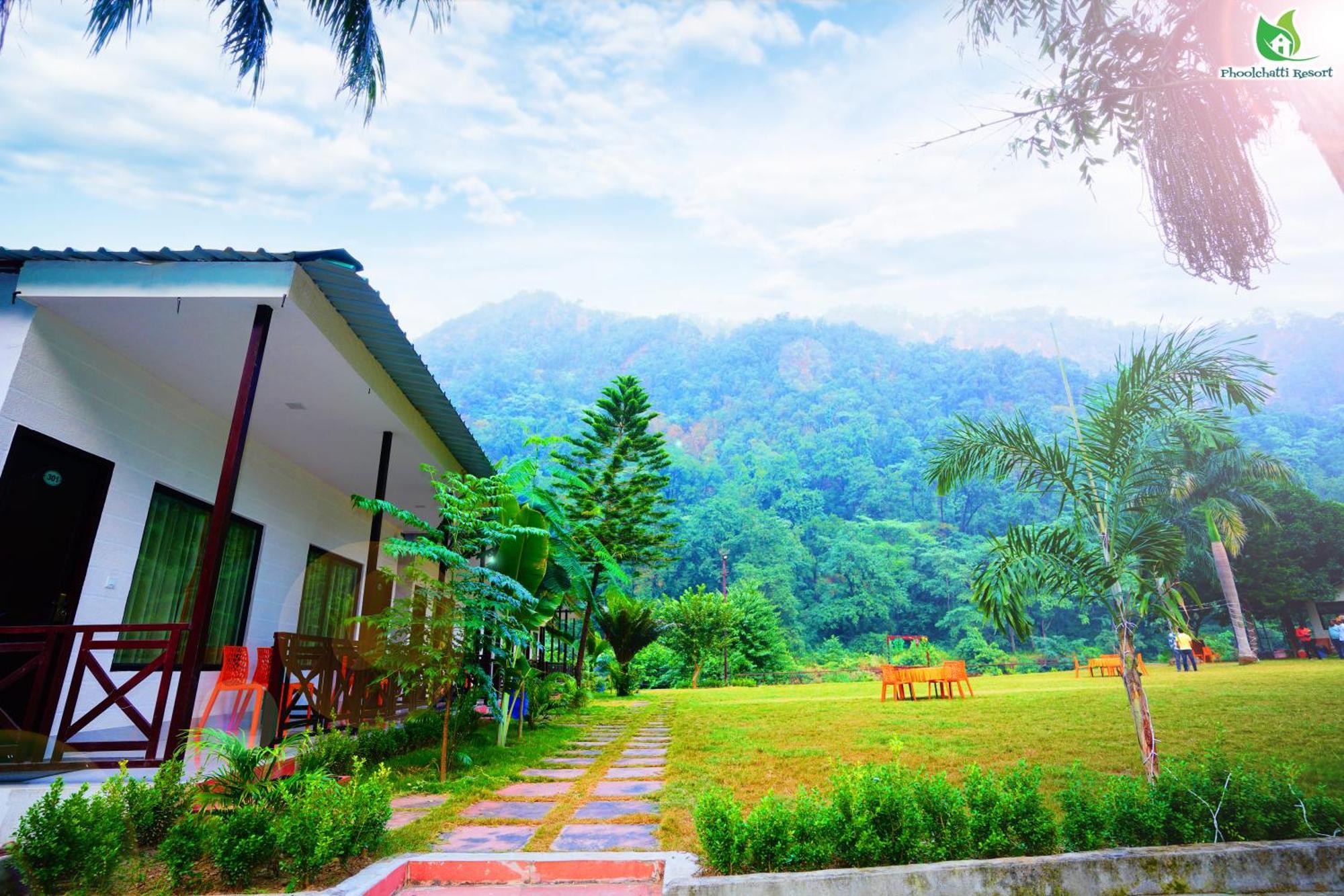 Phoolchatti Resort Rishīkesh Dış mekan fotoğraf